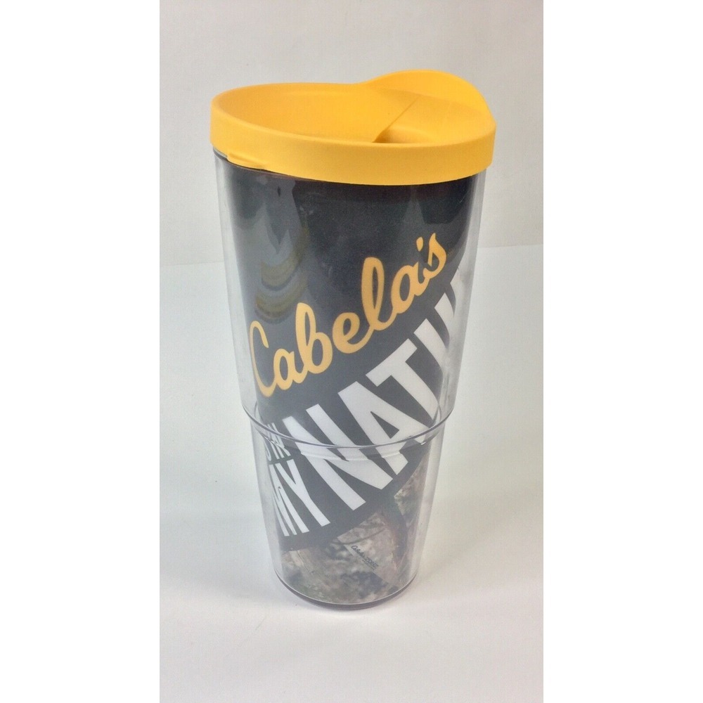 Tervis Cabela's It's in my Nature 24 oz Tumbler with Lid‎ Plastic Lifetime USA